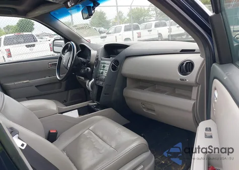 2011 Honda Pilot Ex-L из США, поврежденный, VIN 5FNYF4H6XBB077450